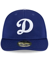 New Era Men's Royal Los Angeles Dodgers 2025 Spring Training Low Profile 59FIFTY Fitted Hat