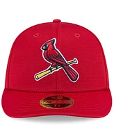 New Era Men's Red St. Louis Cardinals 2025 Spring Training Low Profile 59FIFTY Fitted Hat