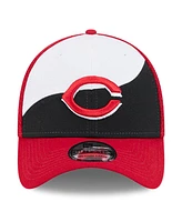 New Era Men's Red/Navy Cincinnati Reds 2025 Spring Training 39THIRTY Flex Hat