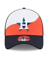 New Era Men's Orange/Navy Houston Astros 2025 Spring Training 39THIRTY Flex Hat