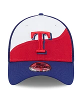 New Era Men's Red/Royal Texas Rangers 2025 Spring Training 39THIRTY Flex Hat