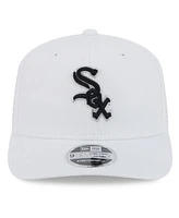 New Era Men's White Chicago White Sox 2025 Spring Training 9SEVENTY Coolera Stretch-snap Hat