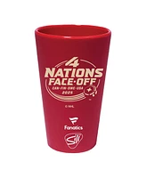 Wincraft Canada 2025 4 Nations Face-Off 16oz. Silicone Pint Glass