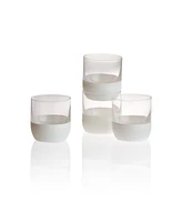 Villeroy & Boch Manufacture Rock Blanc Tasting Shot Glasses, Set of 5
