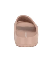 Calvin Klein Women's Nanzey Logo Pool Slide Sandals