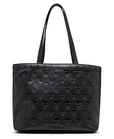 Betsey Johnson Skull Boss Medium Tote Bag