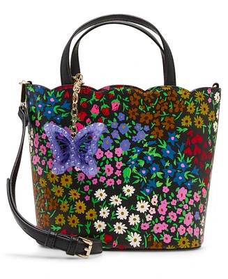 Betsey Johnson Scalloped Small Tote Bag