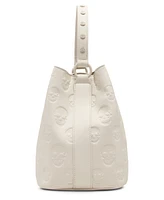 Betsey Johnson Skull Boss Small Bucket Bag