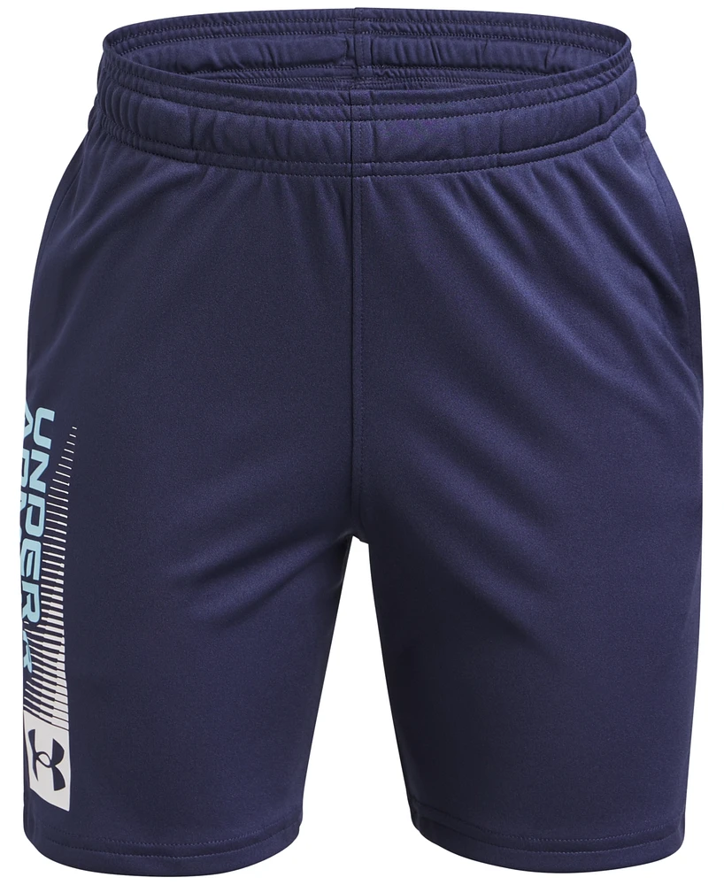 Under Armour Big Boys Tech Wordmark Shorts