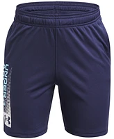 Under Armour Big Boys Tech Wordmark Shorts
