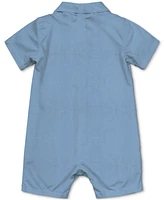 Disney Baby Boys Mickey Mouse Cotton Rompers, 2 Piece Set