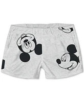 Disney Baby Boys Mickey Mouse Hoodie, Bodysuit & Shorts, 3 Piece Set