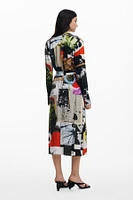 Desigual Women's Dress designed by Mr. Christian Lacroix