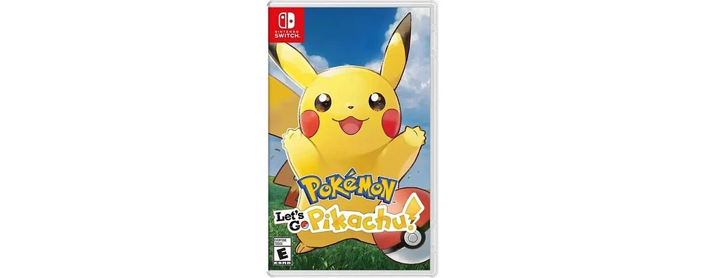 Pokemon: Let's Go, Pikachu! - Nintendo Switch