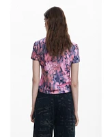Desigual Women's Collina Strada floral T-shirt