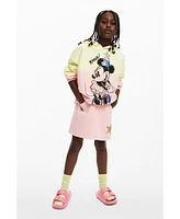 Desigual Girls's Minnie Mouse sweatshirt