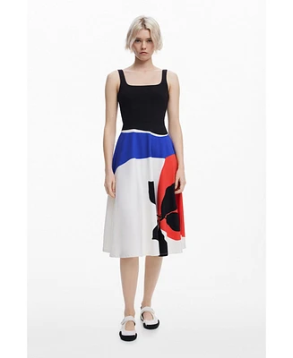 Desigual Women's Dress designed by Mr. Christian Lacroix