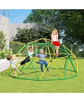 Dome Climber with Swing and 800 Lbs Load Capacity