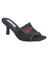 True Religion Coi Mesh Slip on Heel