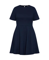 City Chic Plus Size Cariline Dress