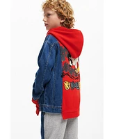 Desigual Boys Boys's Mickey Mouse combined sweatshirt