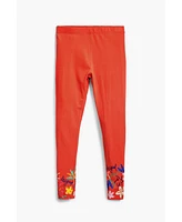 Desigual Girls Girls's Floral leggings