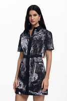 Desigual Women's Dress designed by Mr. Christian Lacroix