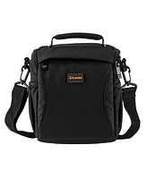 Panasonic Lumix FZ80D 18.1MP Point & Shoot Digital Camera, Bundle with Ultra 32GB Memory Card and Alpine 120 Shoulder Bag