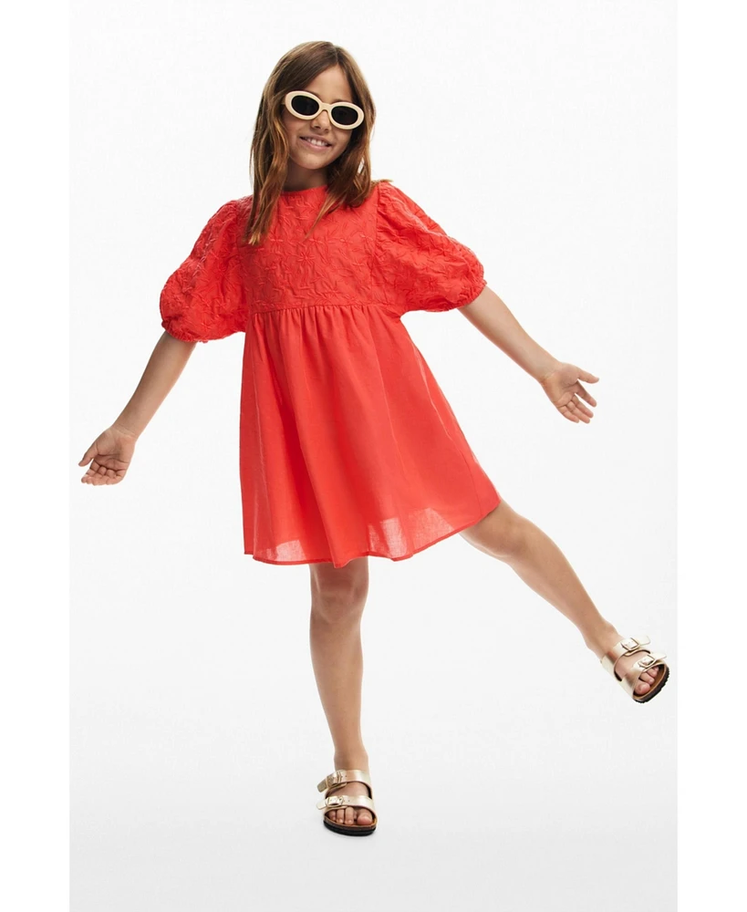 Desigual Girls Girls's Short floral dress