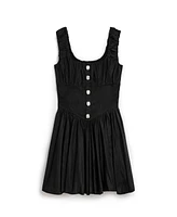 Nocturne Women's Corset Design Mini Dress