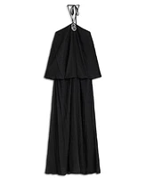 Nocturne Women's Halter Neck Maxi Dress