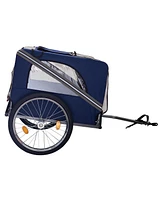 Dog Bike Trailer, Bicycle Carrier for Medium and Small Sized Dogs