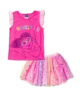 Disney Encanto Mirabel Tank Top and Tulle Skirt