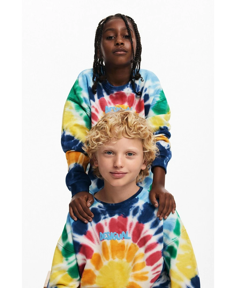 Desigual Boys Boys's Tie-dye sweatshirt