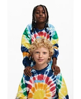 Desigual Boys Boys's Tie-dye sweatshirt