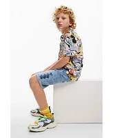Desigual Boys Boys's Disney print shirt