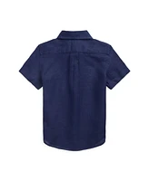 Polo Ralph Lauren Toddler and Little Boys Short-Sleeve Shirt