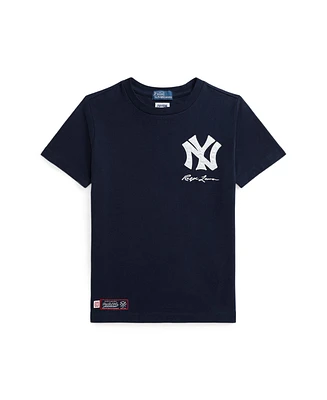 Polo Ralph Lauren Toddler and Little Boys Yankees Jersey T-Shirt