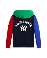 Polo Ralph Lauren Big Boys Yankees Fleece Hoodie