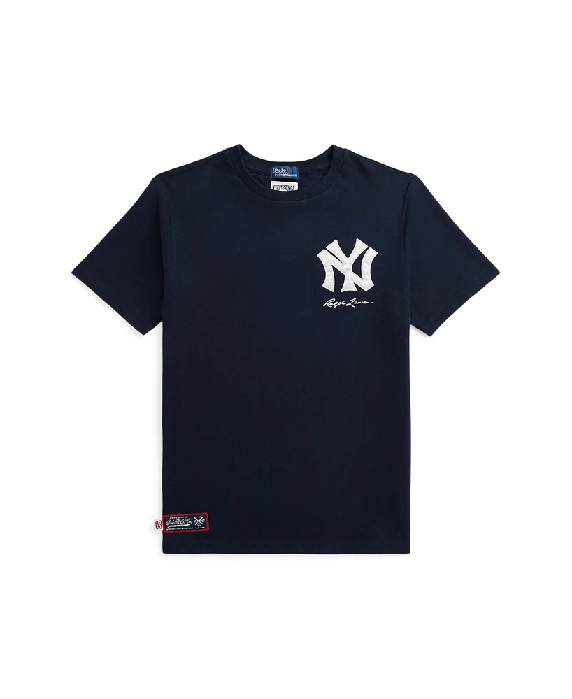 Polo Ralph Lauren Big Boys Yankees Jersey T-Shirt