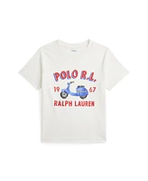 Polo Ralph Lauren Toddler and Little Boys Logo Jersey T-Shirt