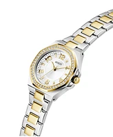 Guess Women's Analog Two-Tone Stainless Steel Watch, 34mm