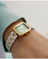 Guess Women's Analog Two-Tone Steel Watch