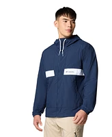 Columbia Men's Spire Valley Hooded Windbreaker