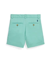 Polo Ralph Lauren Toddler and Little Boys Straight Fit Flex Abrasion Twill Shorts