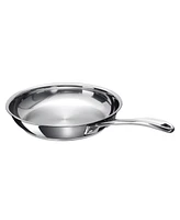 Alva Chef 11" Stainless Steel Frying Pan - Non-Toxic Pfas/Pfoa/Ptfe Free, Stay-Cool Handle - Induction Ready - Oven & Dishwasher Safe