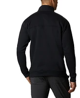Columbia Men's Hart Mountain Ii Quarter-Zip Fleece Sweatshirt