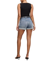 Good American Women's Girlfriend Shorts