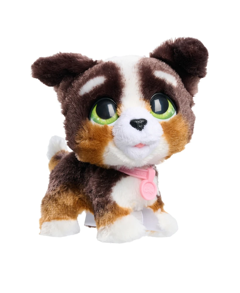 FurReal Walk-a-Lots Bernedoodle Interactive Toy