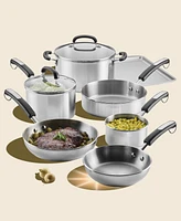 Farberware Brilliance 11-Pc Limited Edition Stainless Steel Cookware Set, Exclusively at Macy's